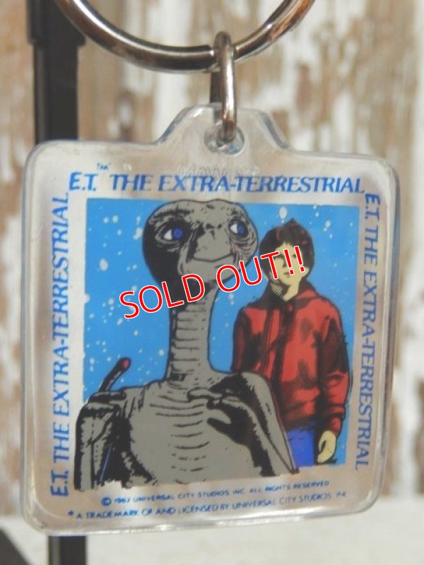 画像2: ct-141125-35 E.T. / 80's Plastic Keychain