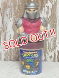ct-140209-10 Teenage Mutant Ninja Turtles / Shredder 80's Bubblebath Bottle