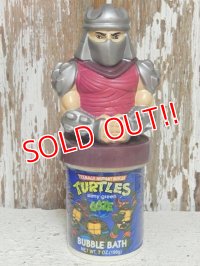 ct-140209-10 Teenage Mutant Ninja Turtles / Shredder 80's Bubblebath Bottle