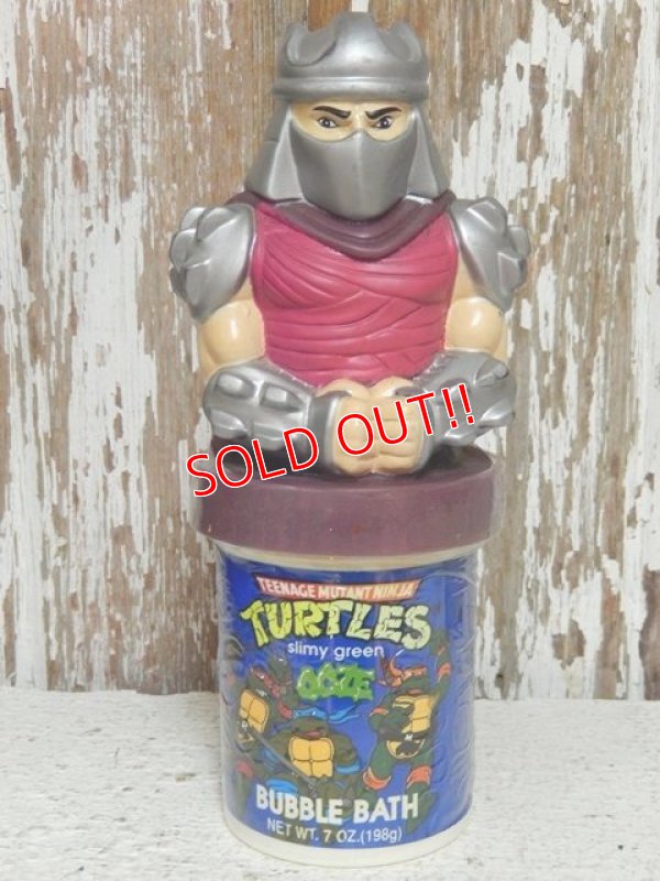 画像1: ct-140209-10 Teenage Mutant Ninja Turtles / Shredder 80's Bubblebath Bottle