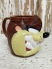 画像2: ct-140209-16 Tasmanian Devil / Six Flags 90's Mini Face Mug (2)