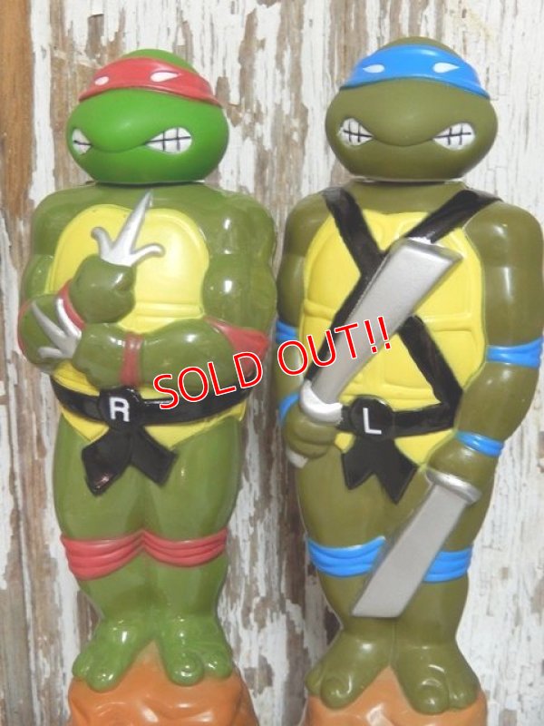 画像3: ct-140209-09 Teenage Mutant Ninja Turtles / 1990 Bubble bath bottle set