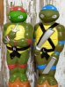 画像3: ct-140209-09 Teenage Mutant Ninja Turtles / 1990 Bubble bath bottle set (3)
