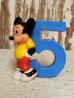 画像1: ct-141209-77 Mickey Mouse / Applause PVC "#5" (1)