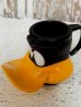 画像3: ct-140209-14 Daffy Duck / Six Flags 90's Mini Face Mug (3)