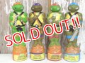 ct-140209-09 Teenage Mutant Ninja Turtles / 1990 Bubble bath bottle set