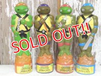 ct-140209-09 Teenage Mutant Ninja Turtles / 1990 Bubble bath bottle set
