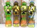 画像1: ct-140209-09 Teenage Mutant Ninja Turtles / 1990 Bubble bath bottle set (1)