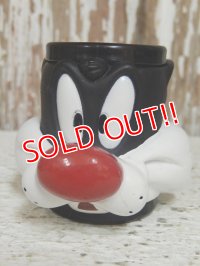 ct-140209-15 Sylvester / Six Flags 90's Mini Face Mug
