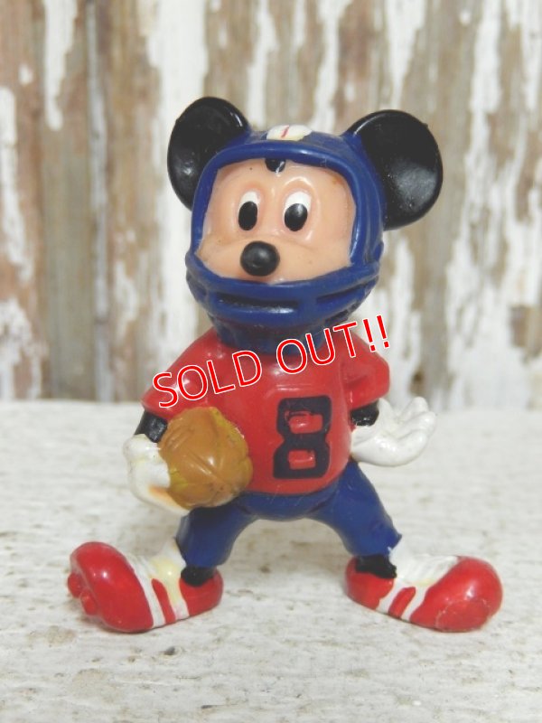 画像1: ct-141209-77 Mickey Mouse / PVC "Football"