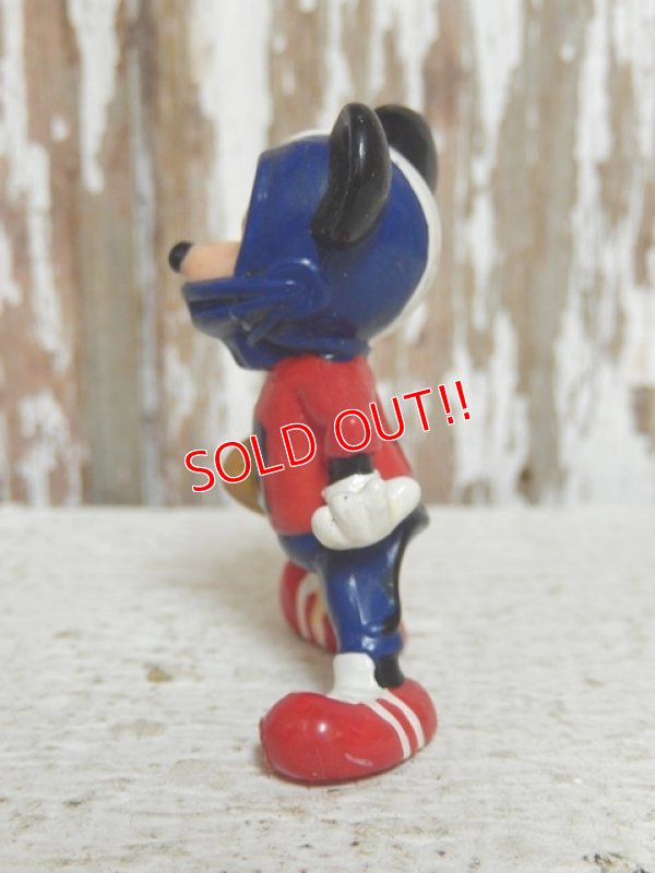 画像2: ct-141209-77 Mickey Mouse / PVC "Football"