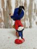 画像2: ct-141209-77 Mickey Mouse / PVC "Football" (2)