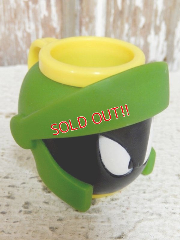 画像3: ct-140209-17 Marvin the Martian / Six Flags 90's Mini Face Mug