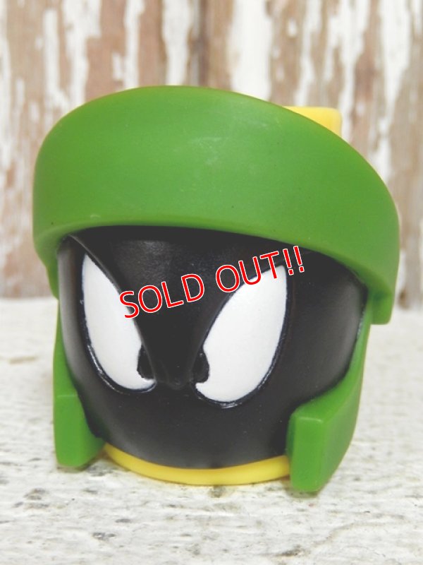 画像1: ct-140209-17 Marvin the Martian / Six Flags 90's Mini Face Mug