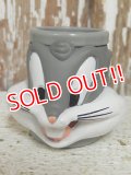 ct-140209-13 Bugs Bunny / Six Flags 90's Mini Face Mug