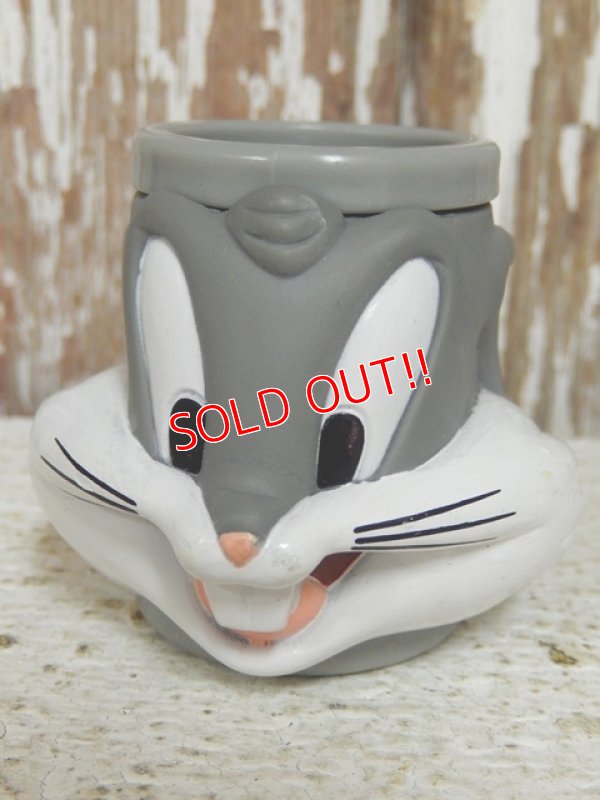 画像1: ct-140209-13 Bugs Bunny / Six Flags 90's Mini Face Mug