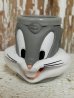画像1: ct-140209-13 Bugs Bunny / Six Flags 90's Mini Face Mug (1)
