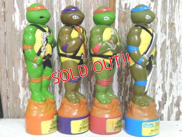 画像4: ct-140209-09 Teenage Mutant Ninja Turtles / 1990 Bubble bath bottle set