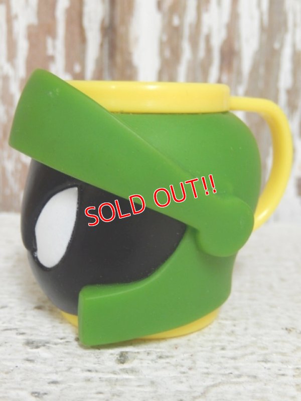 画像2: ct-140209-17 Marvin the Martian / Six Flags 90's Mini Face Mug