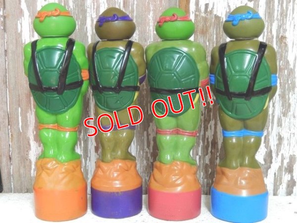 画像5: ct-140209-09 Teenage Mutant Ninja Turtles / 1990 Bubble bath bottle set
