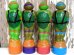 画像5: ct-140209-09 Teenage Mutant Ninja Turtles / 1990 Bubble bath bottle set (5)