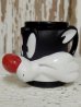 画像2: ct-140209-15 Sylvester / Six Flags 90's Mini Face Mug (2)