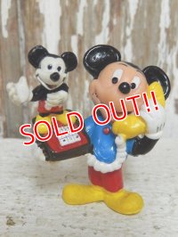 ct-141209-77 Mickey Mouse / Applause PVC "Telephone"
