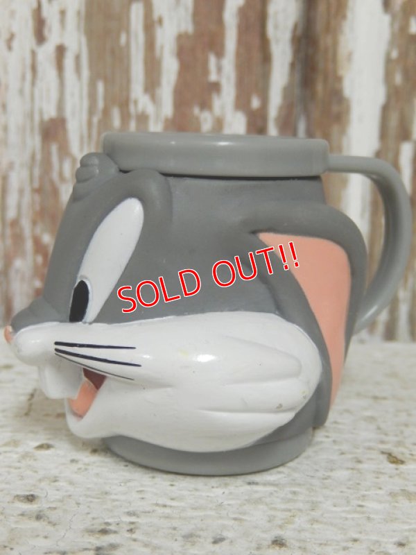 画像2: ct-140209-13 Bugs Bunny / Six Flags 90's Mini Face Mug