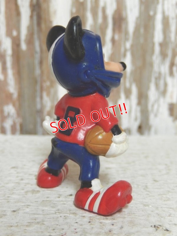 画像3: ct-141209-77 Mickey Mouse / PVC "Football"