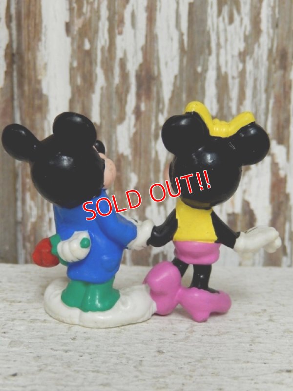 画像4: ct-141209-77 Mickey Mouse & Minnie Mouse / Applause PVC