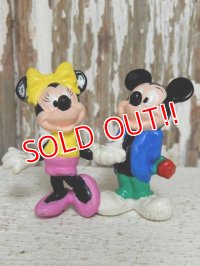 ct-141209-77 Mickey Mouse & Minnie Mouse / Applause PVC