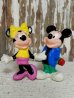 画像1: ct-141209-77 Mickey Mouse & Minnie Mouse / Applause PVC (1)