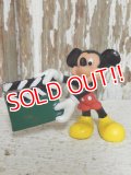 ct-141209-77 Mickey Mouse / Applause PVC "Clapboard"