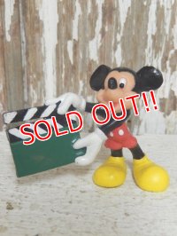 ct-141209-77 Mickey Mouse / Applause PVC "Clapboard"