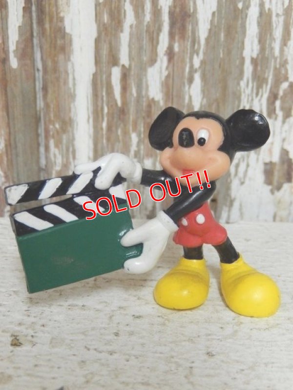 画像1: ct-141209-77 Mickey Mouse / Applause PVC "Clapboard"