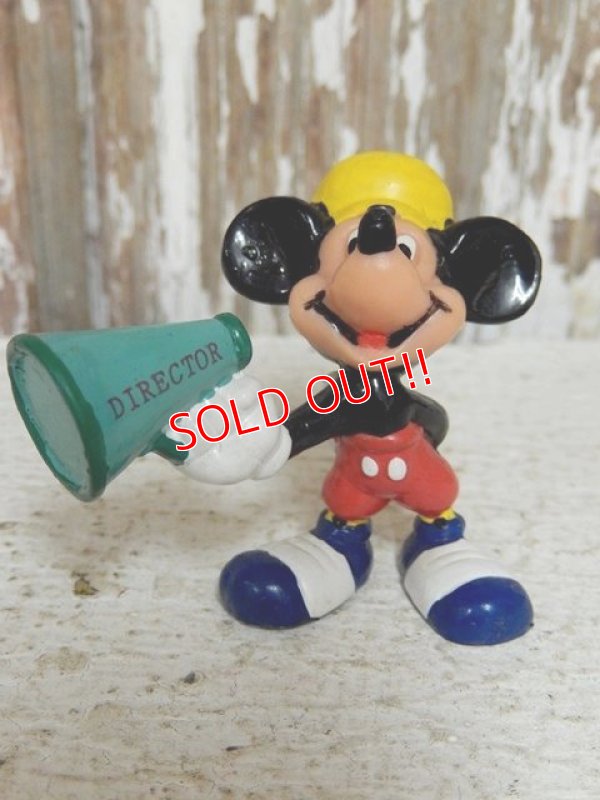 画像1: ct-141209-77 Mickey Mouse / Applause PVC "Director"