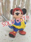 ct-141209-77 Mickey Mouse / Applause PVC "Firefighter"