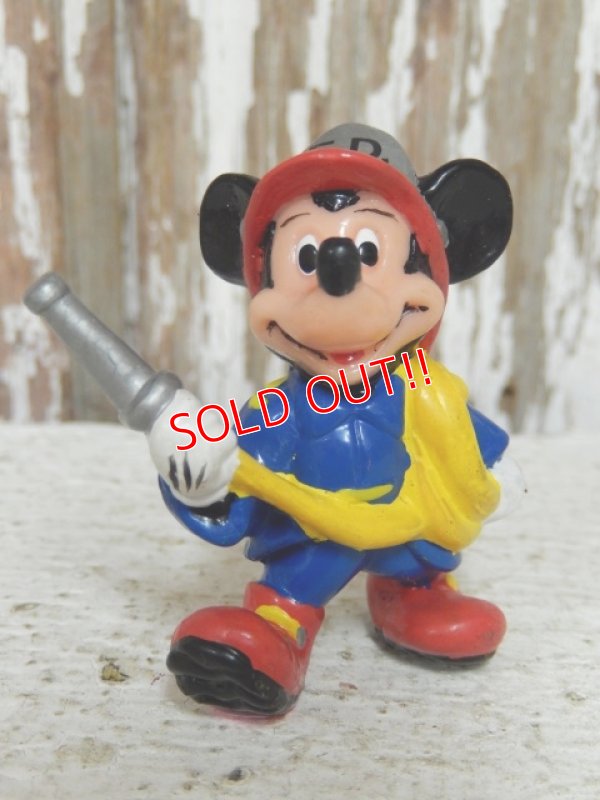 画像1: ct-141209-77 Mickey Mouse / Applause PVC "Firefighter"