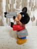 画像2: ct-141209-77 Mickey Mouse / Applause PVC "Cameraman" (2)