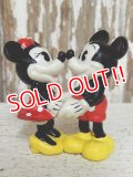 ct-141209-77 Mickey Mouse & Minnie Mouse / Applause PVC