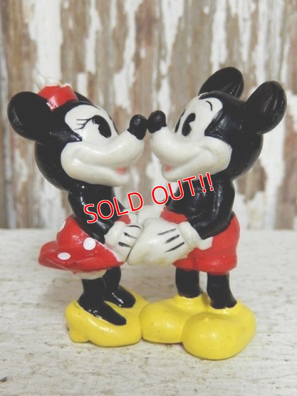 画像1: ct-141209-77 Mickey Mouse & Minnie Mouse / Applause PVC