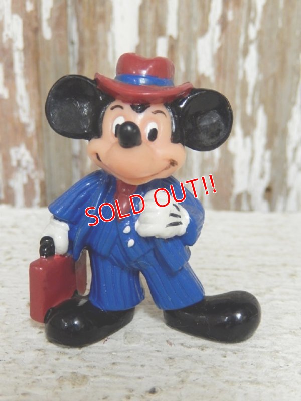 画像1: ct-141209-77 Mickey Mouse / Applause PVC "Travel Bag"