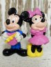 画像1: ct-141209-77 Mickey Mouse & Minnie Mouse / Applause PVC (1)