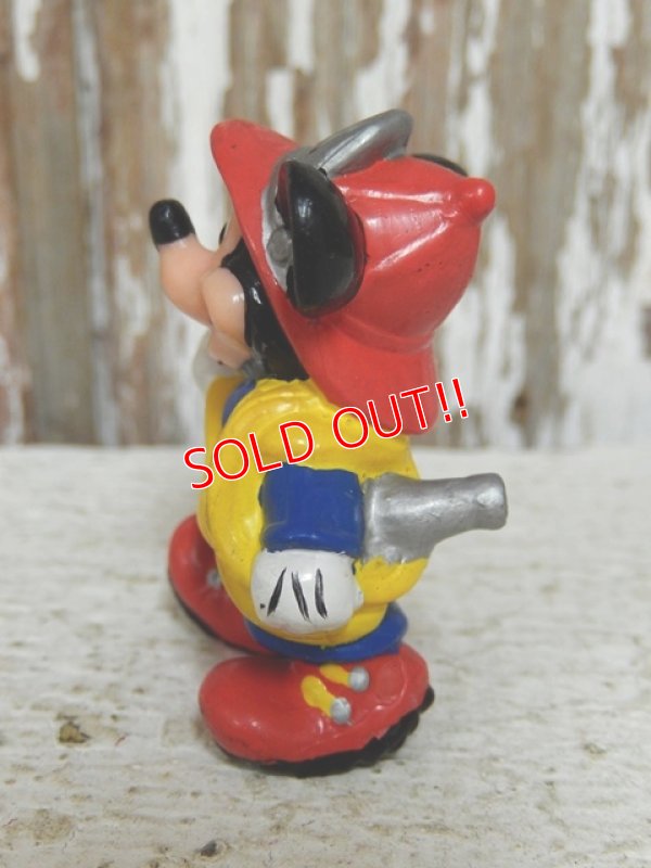 画像3: ct-141209-77 Mickey Mouse / Applause PVC "Firefighter"