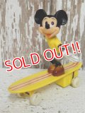 ct-141209-39 Mickey Mouse / Azrak-Hamwat Int'l 1978 Skateboard Toy