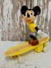 画像1: ct-141209-39 Mickey Mouse / Azrak-Hamwat Int'l 1978 Skateboard Toy (1)