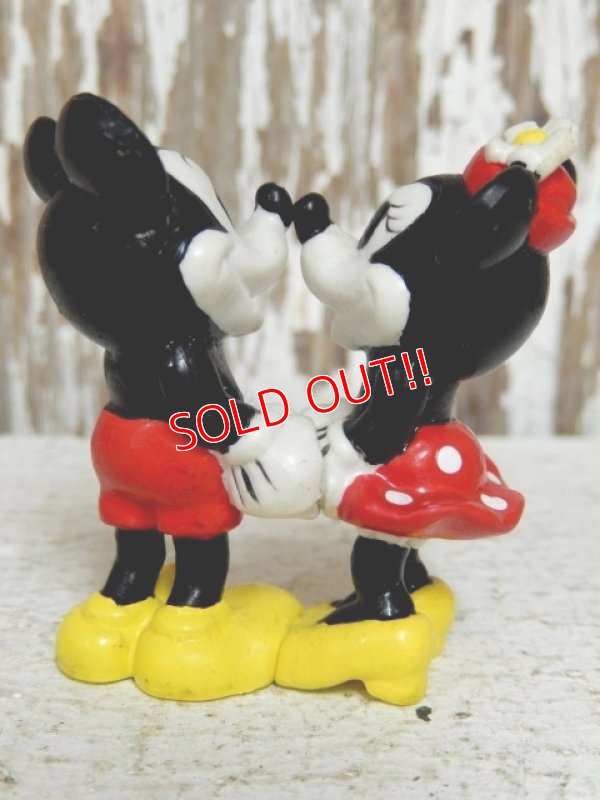 画像2: ct-141209-77 Mickey Mouse & Minnie Mouse / Applause PVC