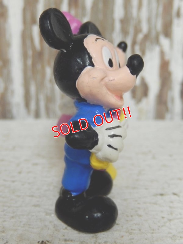 画像3: ct-141209-77 Mickey Mouse & Minnie Mouse / Applause PVC