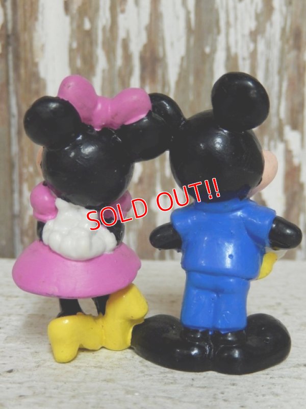 画像4: ct-141209-77 Mickey Mouse & Minnie Mouse / Applause PVC