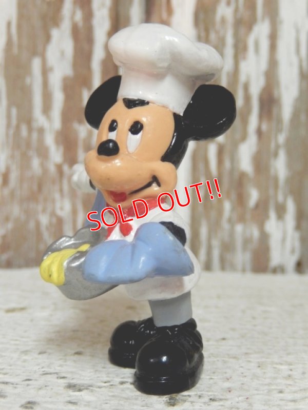 画像3: ct-141209-78 Mickey Mouse / Bully PVC "Chef"